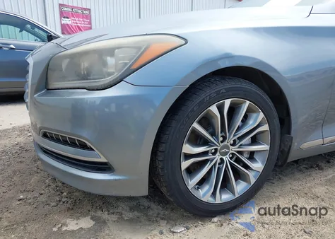 2015 Hyundai Genesis 3.8 из США, поврежденный, VIN KMHGN4JE5FU094553